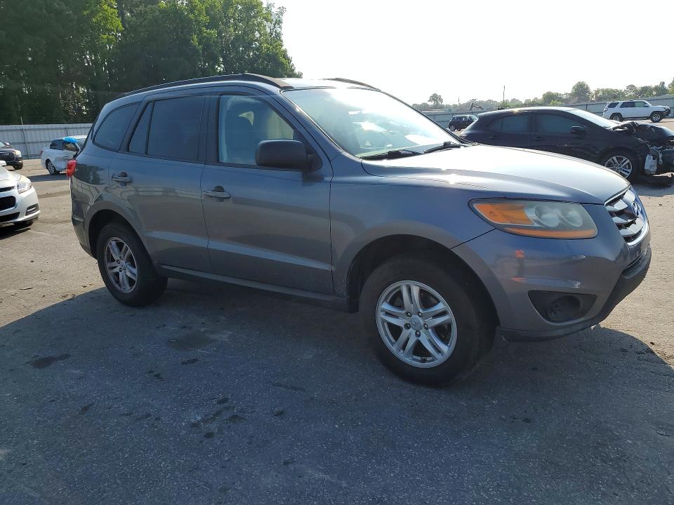 Photo 4 from auction – 2010 HYUNDAI SANTA FE with VIN 5NMSG3AB7AH401116