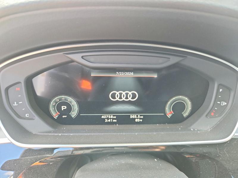 Photo 9 from auction – 2023 AUDI A8 with VIN WAULDAF84PN006706