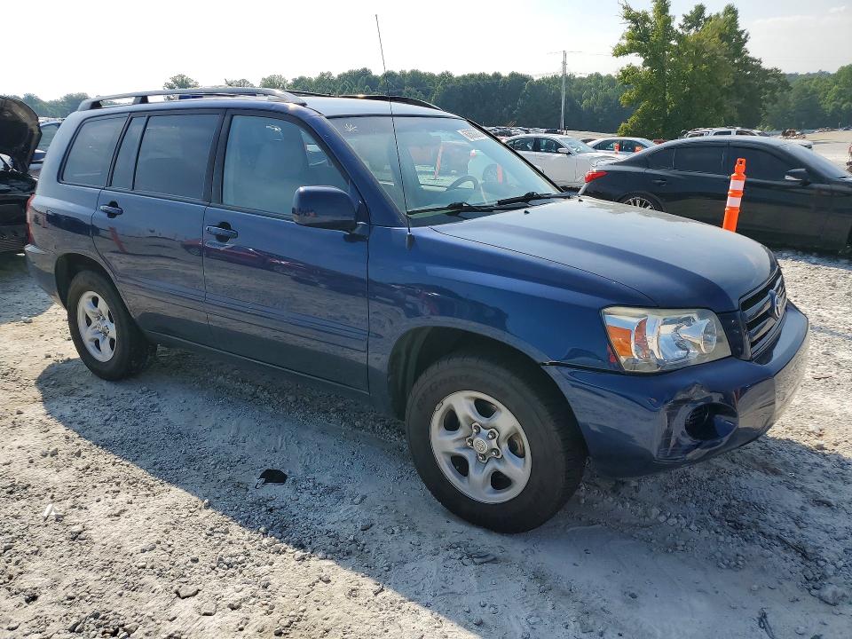 Photo 4 from auction – 2006 TOYOTA HIGHLANDER with VIN JTEGD21A660153993