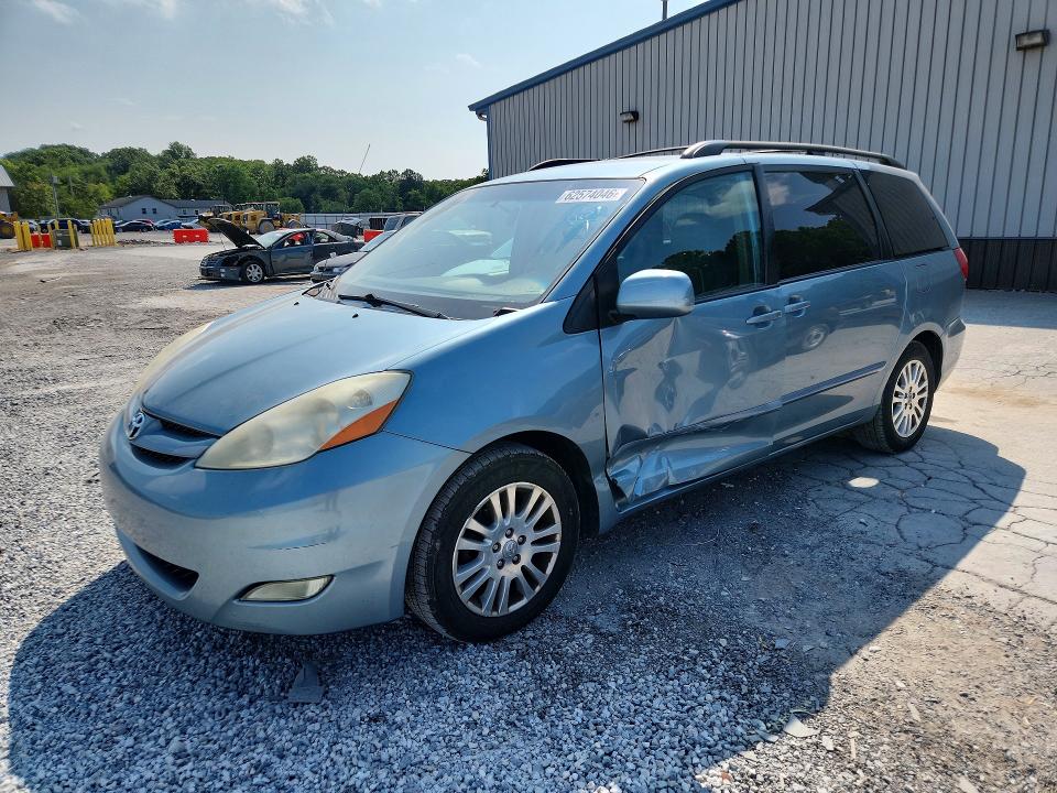 TOYOTA SIENNA 2008 with VIN 5TDZK22C68S123220 - Photo from auction