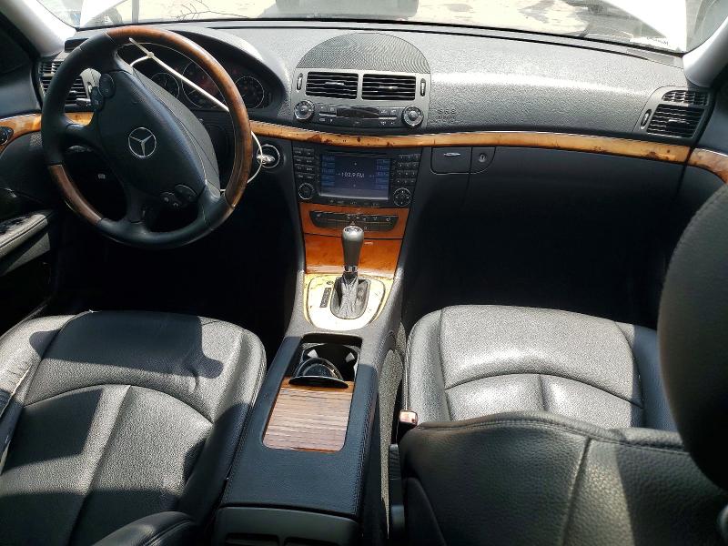 Photo 8 from auction – 2008 MERCEDES-BENZ E with VIN WDBUH87X48B242221
