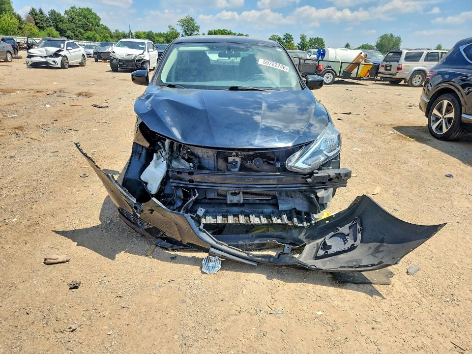Photo 5 from auction – 2016 NISSAN SENTRA with VIN 3N1AB7AP9GY234787