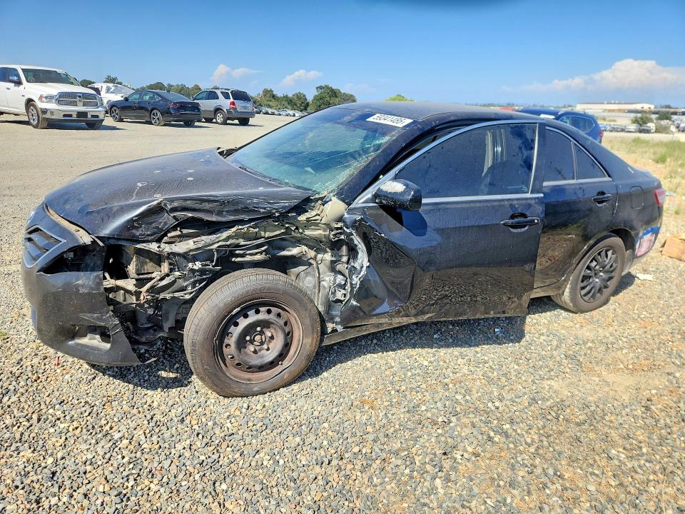 TOYOTA CAMRY 2011 with VIN 4T1BF3EK2BU704291 - Photo from auction