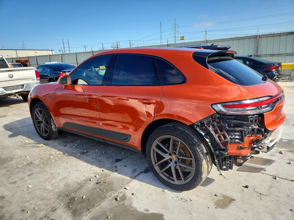 Photo 2 from auction – 2023 PORSCHE MACAN with VIN WP1AA2A52PLB00938