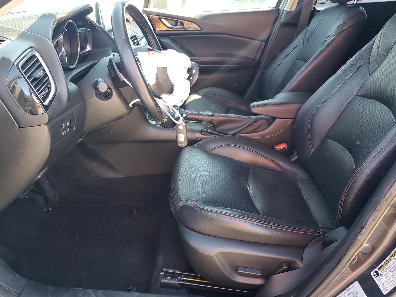 Photo 7 from auction – 2015 MAZDA 3 with VIN JM1BM1M36F1228126