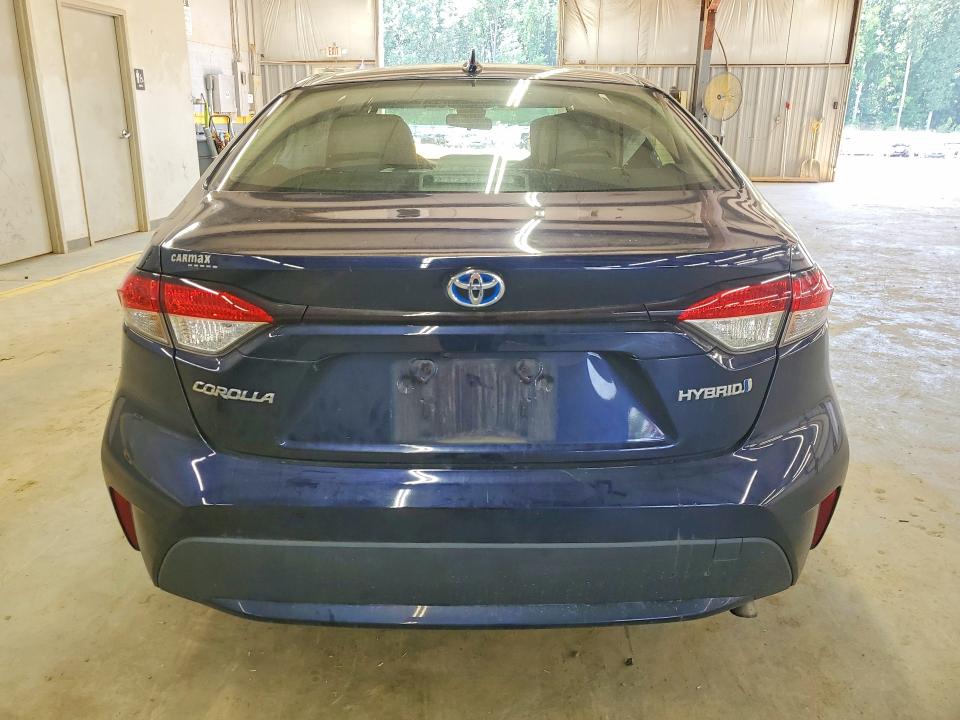 Photo 6 from auction – 2022 TOYOTA COROLLA with VIN JTDEAMDE4NJ058775
