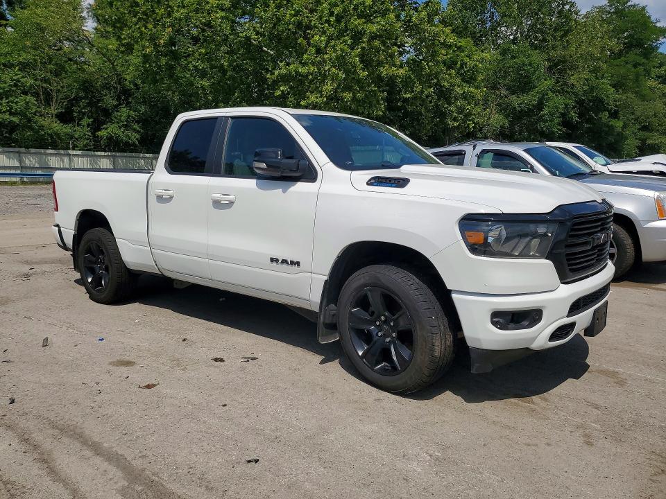 Photo 4 from auction – 2021 RAM 1500 with VIN 1C6RRFBG3MN599017