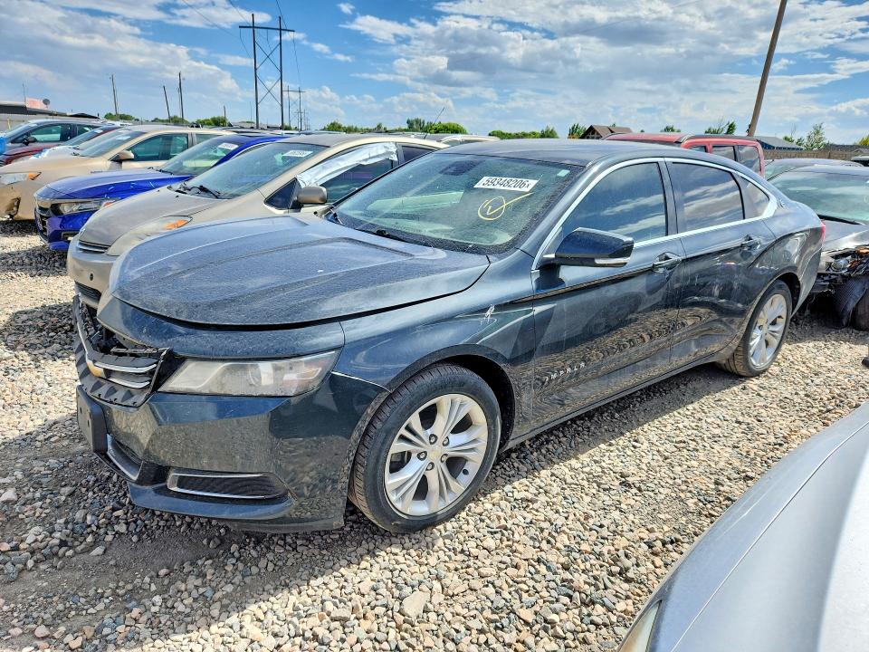 CHEVROLET IMPALA 2014 z numerem VIN 2G1125S31E9169730 - Zdjęcie z aukcji