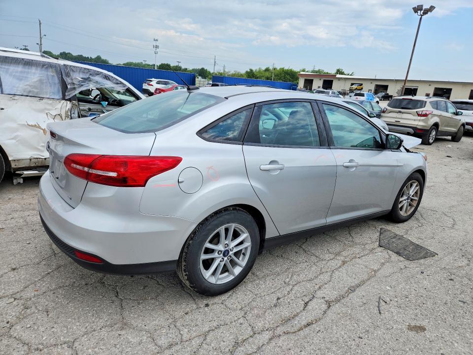 Photo 3 from auction – 2018 FORD FOCUS with VIN 1FADP3F21JL268505