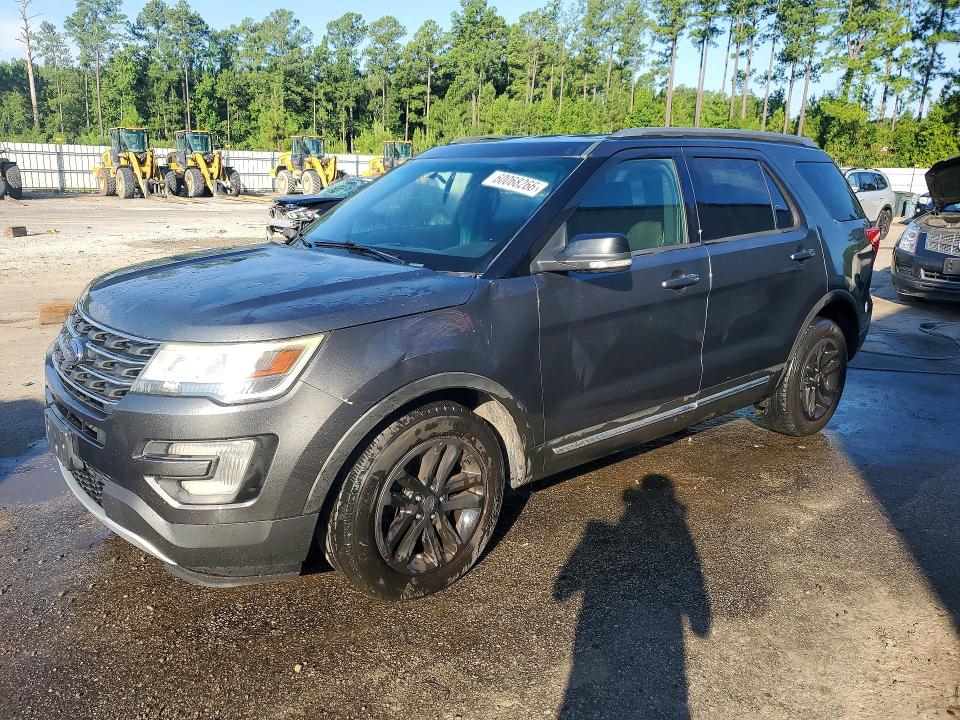 FORD EXPLORER 2017 with VIN 1FM5K7D80HGB87974 - Photo from auction