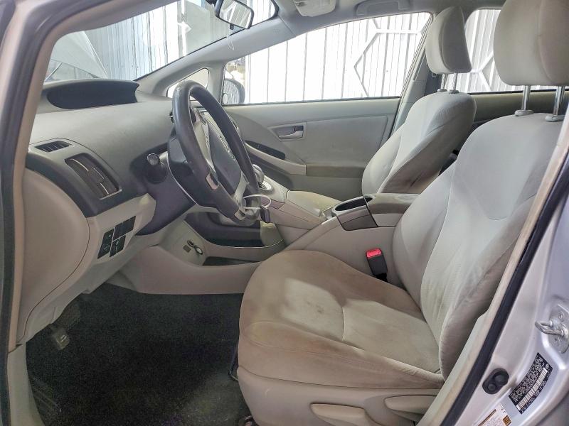 Photo 7 from auction – 2013 TOYOTA PRIUS with VIN JTDKN3DU3D0349619