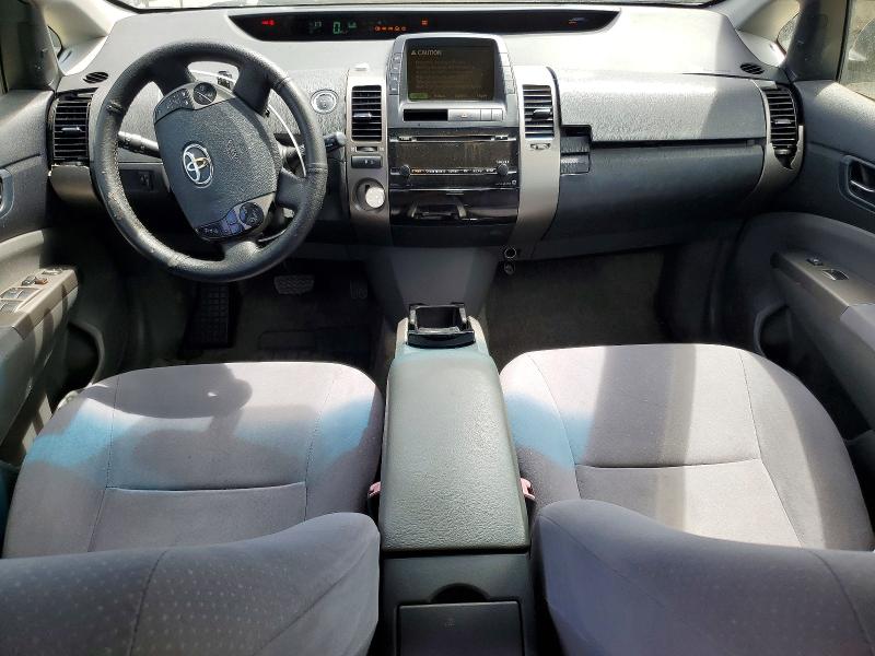 Photo 8 from auction – 2007 TOYOTA PRIUS with VIN JTDKB20U973287526