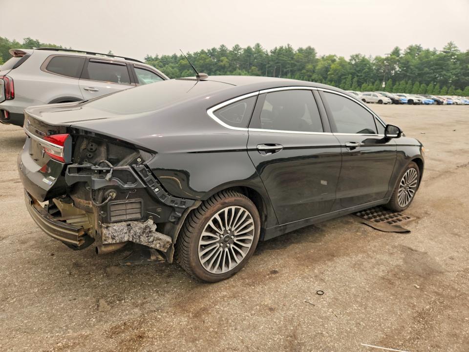 Photo 3 from auction – 2017 FORD FUSION with VIN 3FA6P0T95HR255762
