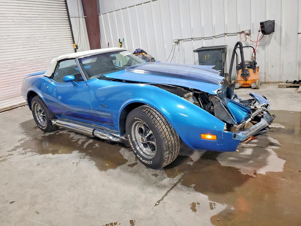 Photo 4 from auction – 1974 CHEVROLET CORVETTE with VIN 1Z67J4S424177