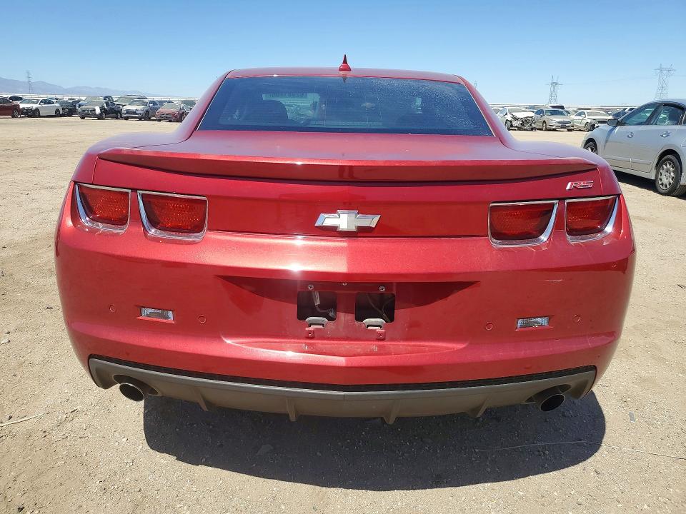 Photo 6 from auction – 2013 CHEVROLET CAMARO with VIN 2G1FC1E32D9182685