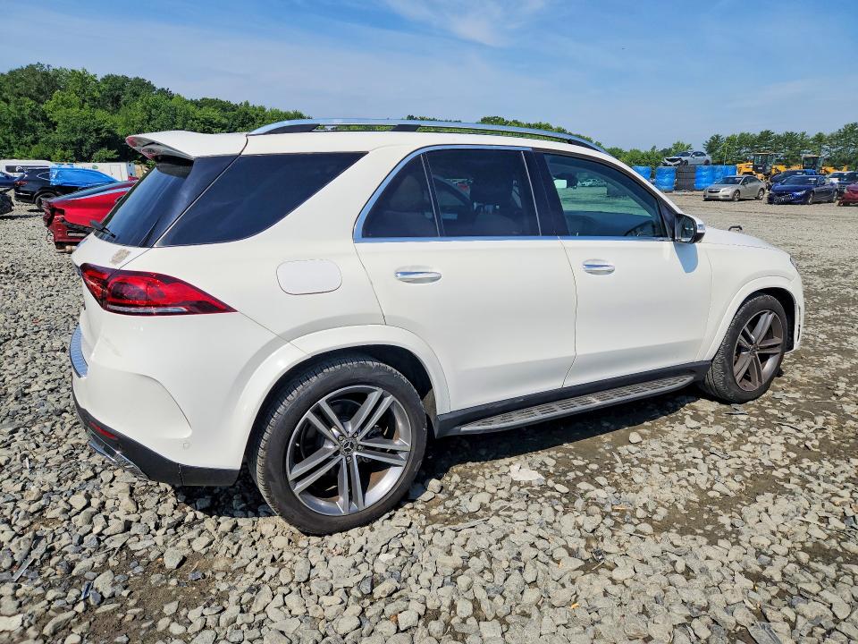 Photo 3 from auction – 2022 MERCEDES-BENZ GLE with VIN 4JGFB4JB0NA712369