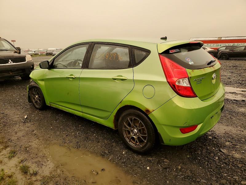 Photo 2 from auction – 2012 HYUNDAI ACCENT with VIN KMHCT5AE2CU044862