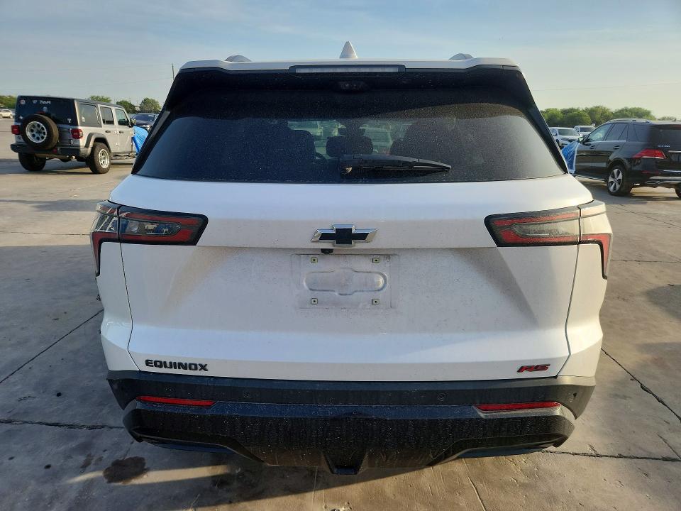 Photo 6 from auction – 2025 CHEVROLET EQUINOX with VIN 3GNAXLEGXSL133076