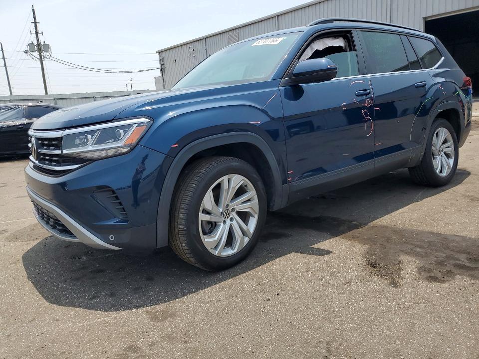 VOLKSWAGEN ATLAS 2021 с VIN 1V2JR2CA4MC558477 - Снимка от търг