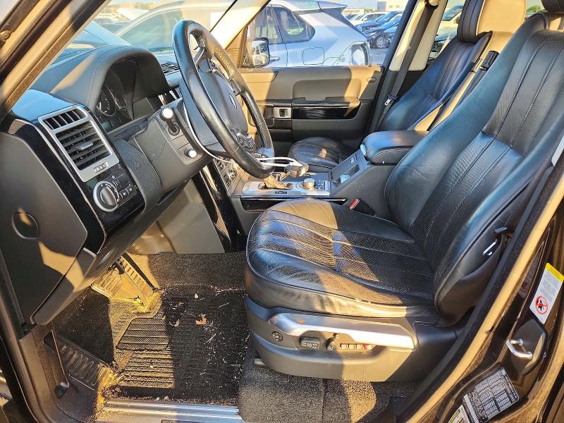 Photo 7 from auction – 2008 LAND ROVER RANGE ROVER with VIN SALMF13458A294921