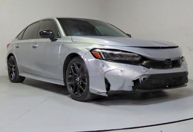 HONDA CIVIC 2025 with VIN 2HGFE2F51SH519004 - Photo from auction