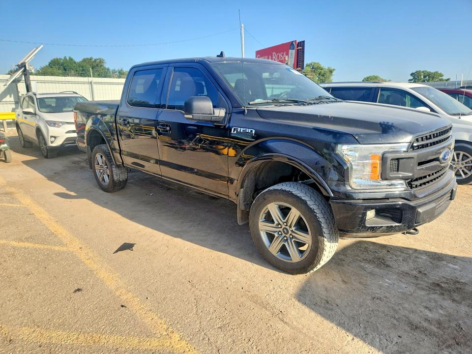 Photo 4 from auction – 2019 FORD F150 with VIN 1FTEW1E58KKE78768