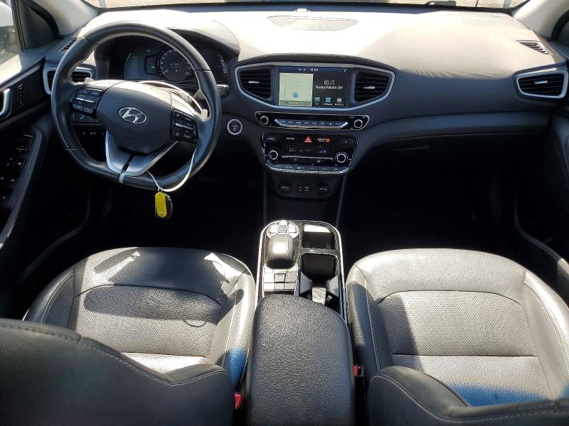 Снимка 8 от търг – 2017 HYUNDAI IONIQ с VIN KMHC05LH2HU014171