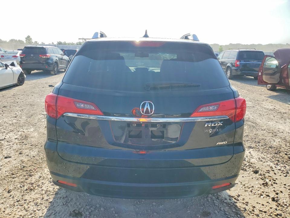 Photo 6 from auction – 2014 ACURA RDX with VIN 5J8TB4H39EL016136