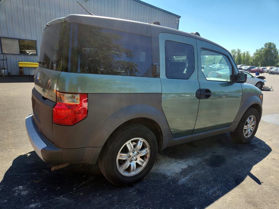 Photo 3 from auction – 2004 HONDA ELEMENT with VIN 5J6YH28574L033230