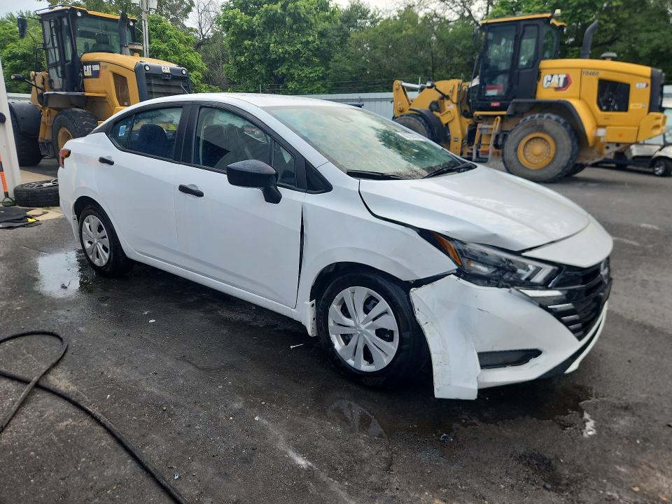 Photo 4 from auction – 2025 NISSAN VERSA with VIN 3N1CN8DV5SL852064