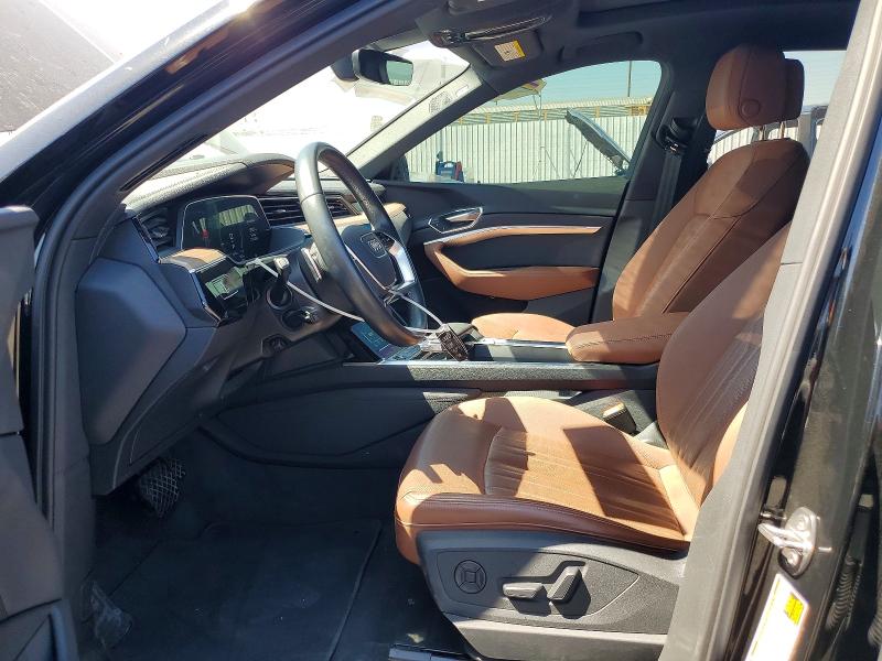 Photo 7 from auction – 2024 AUDI Q8 E-TRON with VIN WA15AAGE4RB036344