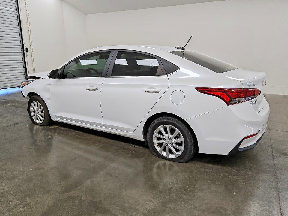 Photo 2 from auction – 2022 HYUNDAI ACCENT with VIN 3KPC24A63NE189999