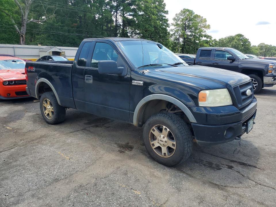 Photo 4 from auction – 2006 FORD F150 with VIN 1FTRF14556NA33850