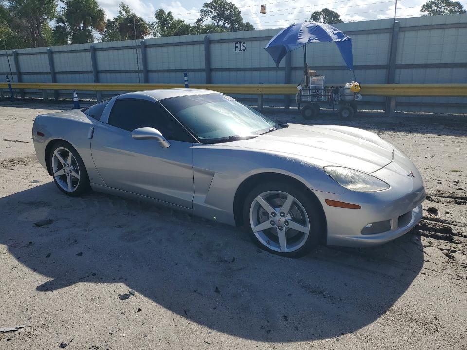 Photo 4 from auction – 2007 CHEVROLET CORVETTE with VIN 1G1YY25U475129772