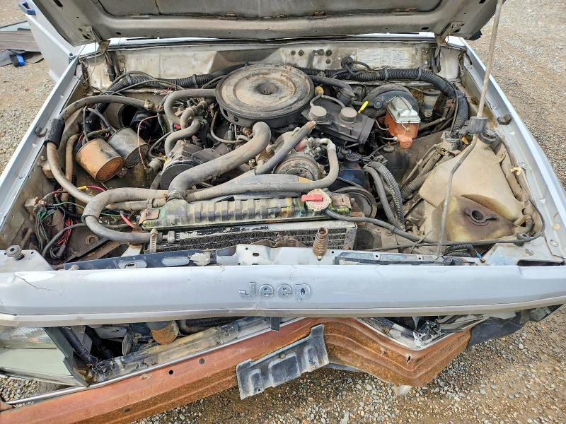 Photo 11 from auction – 1986 JEEP CHEROKEE with VIN 1JCWL7812GT099662