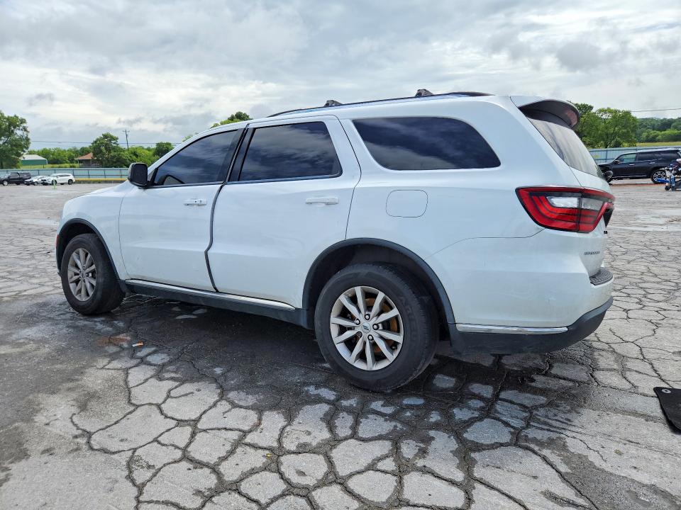 Photo 2 from auction – 2023 DODGE DURANGO with VIN 1C4RDHAG8PC630136