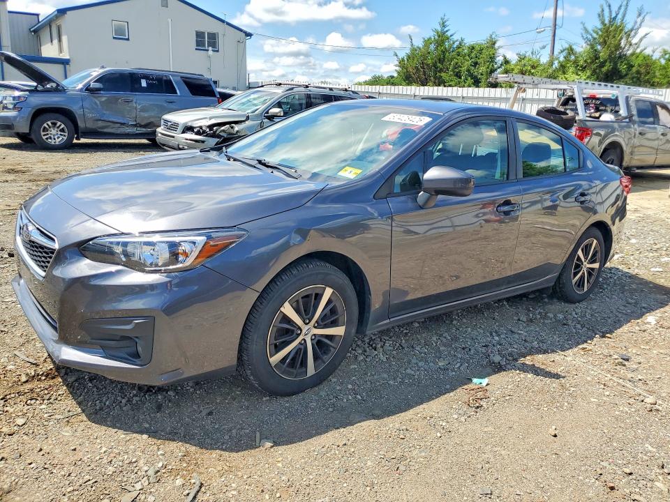SUBARU IMPREZA 2019 with VIN 4S3GKAD62K3615583 - Photo from auction