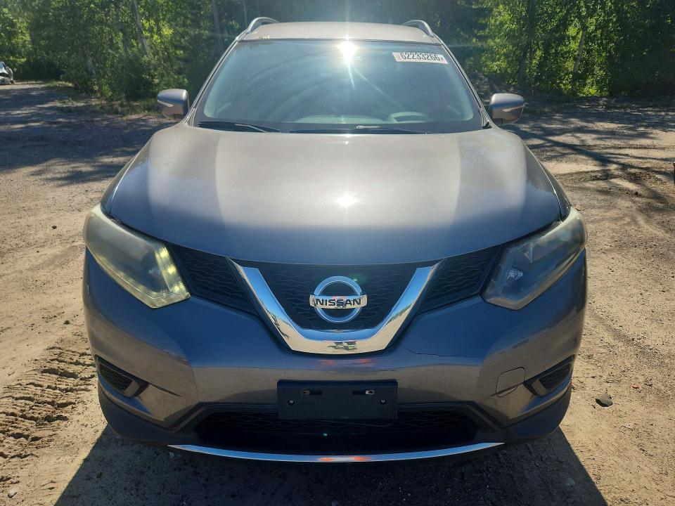 Photo 5 from auction – 2014 NISSAN ROGUE with VIN 5N1AT2MV3EC805053