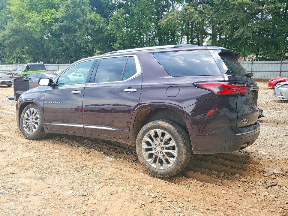 Photo 2 from auction – 2022 CHEVROLET TRAVERSE with VIN 1GNERKKW6NJ145142