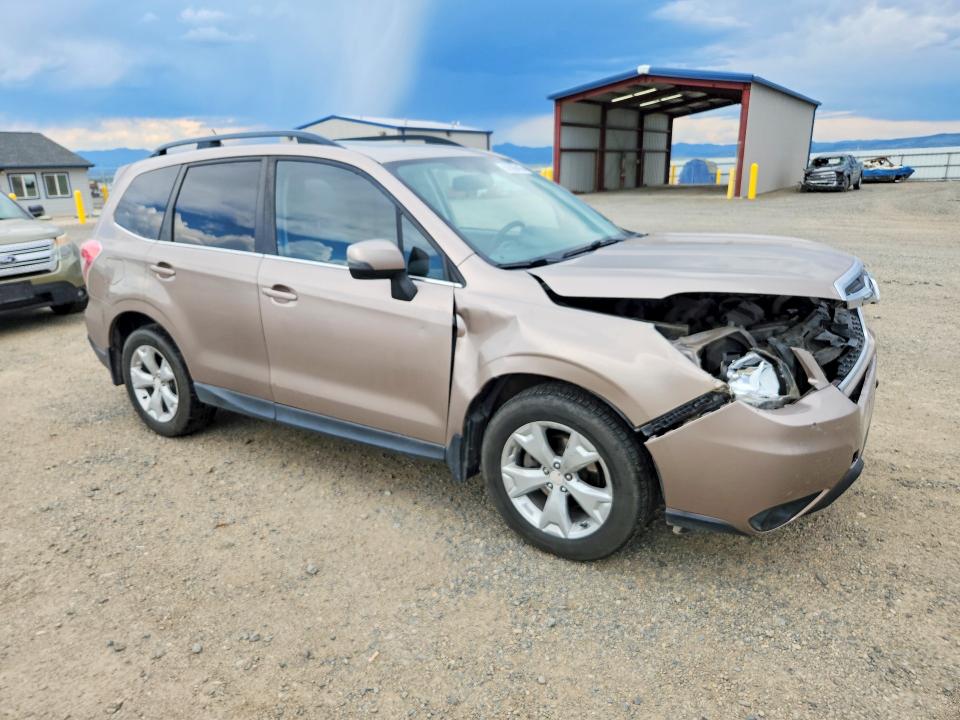Photo 4 from auction – 2014 SUBARU FORESTER with VIN JF2SJAMC3EH407191