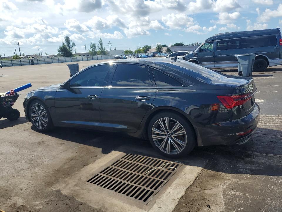 Photo 2 from auction – 2021 AUDI A6 with VIN WAUE8AF24MN031612