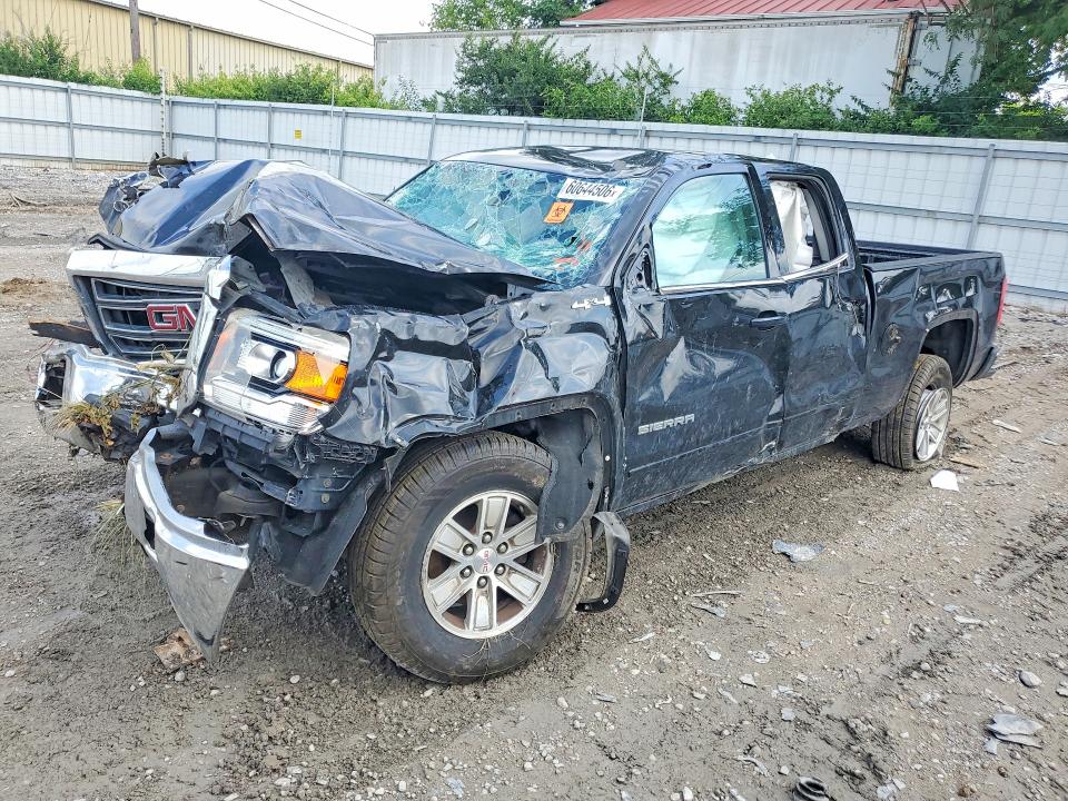 GMC SIERRA 2014 with VIN 1GTV2UECXEZ196736 - Photo from auction