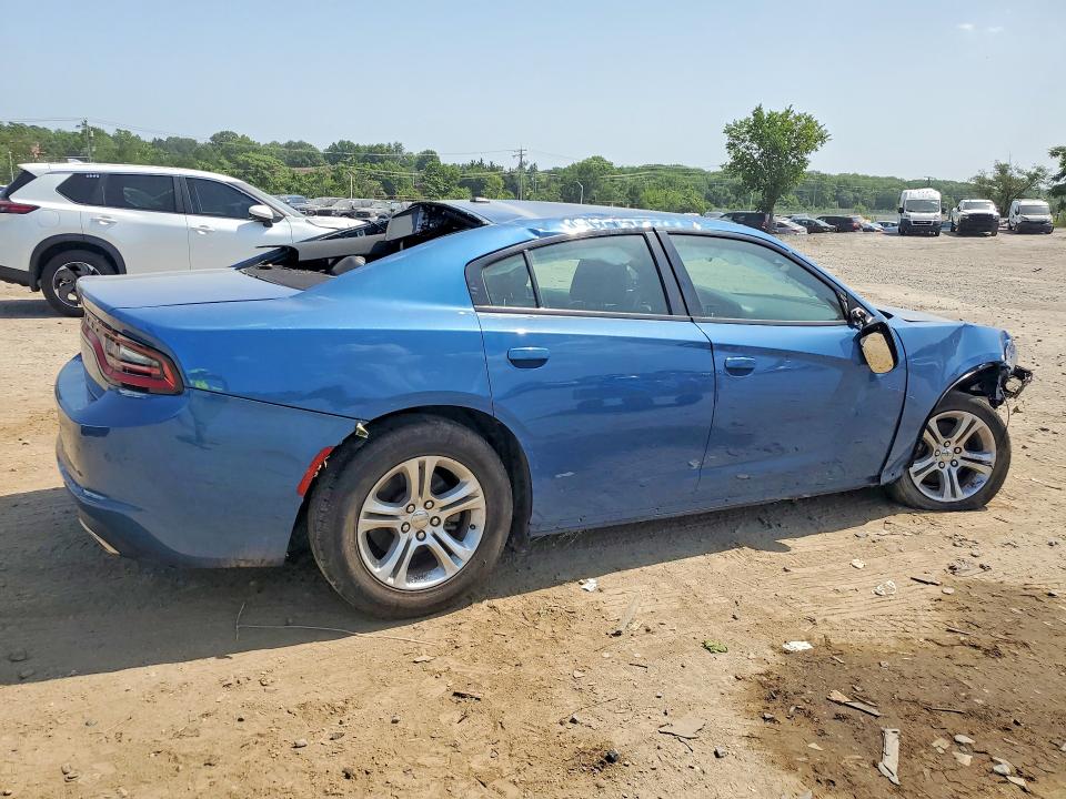 Photo 3 from auction – 2021 DODGE CHARGER with VIN 2C3CDXBG5MH632504