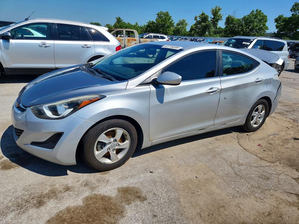 HYUNDAI ELANTRA 2014 with VIN 5NPDH4AEXEH513715 - Photo from auction