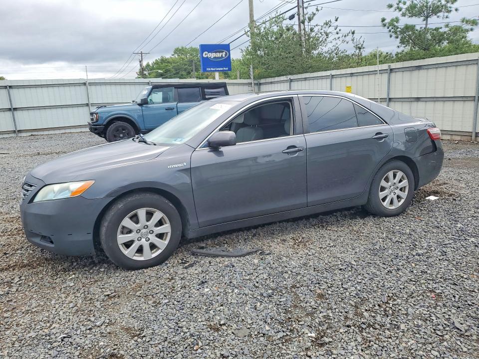 TOYOTA CAMRY 2007 with VIN 4T1BB46K67U011764 - Photo from auction