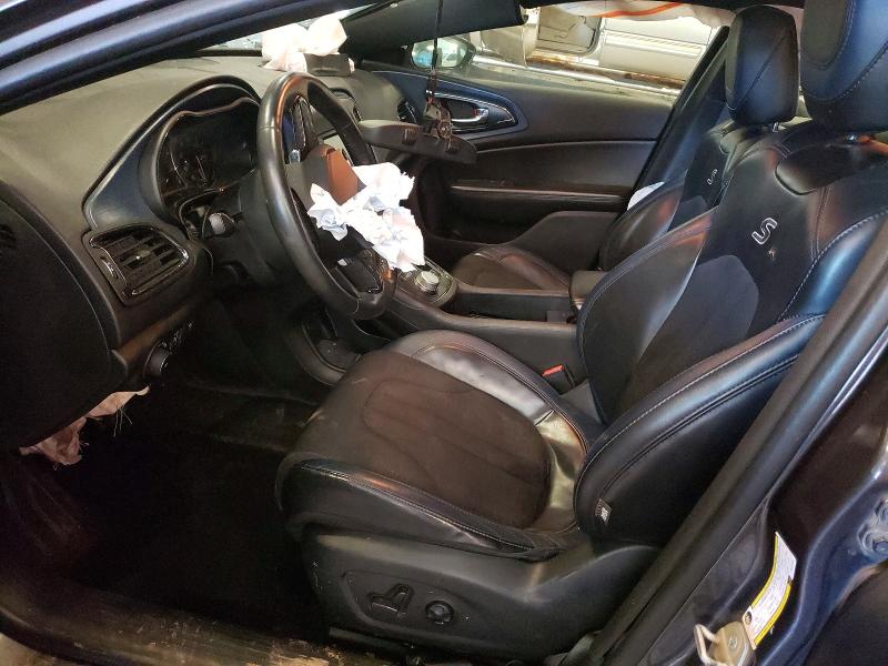 Foto 7 de la subasta – 2015 CHRYSLER 200 con VIN 1C3CCCBB7FN573160