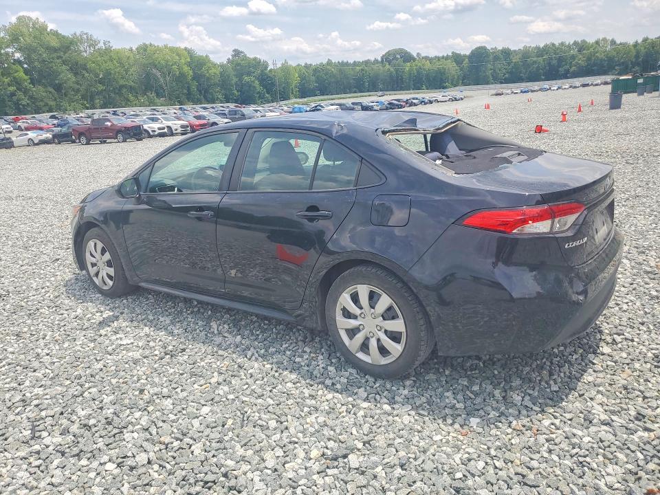 Photo 2 from auction – 2021 TOYOTA COROLLA with VIN 5YFEPMAEXMP191537