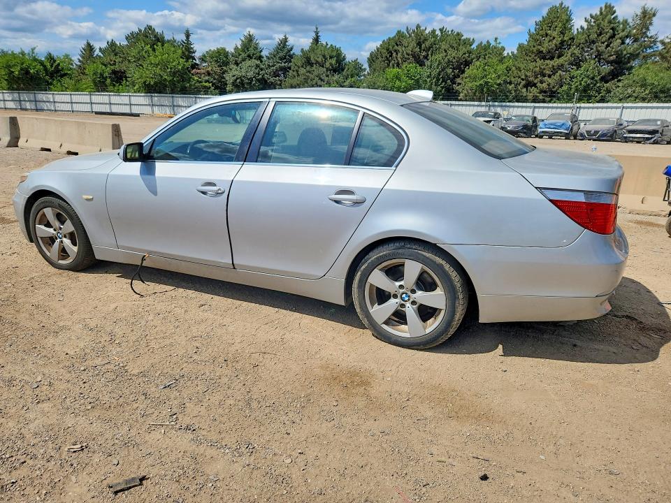 Photo 2 from auction – 2007 BMW 530 with VIN WBANF735X7CU21413