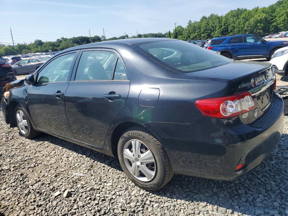 Photo 2 from auction – 2011 TOYOTA COROLLA with VIN JTDBU4EE1BJ089969