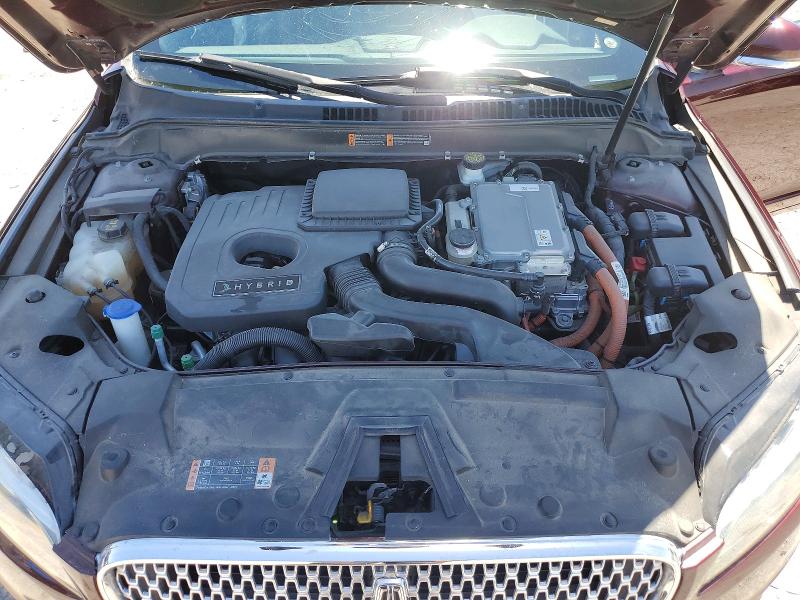 Photo 11 from auction – 2017 LINCOLN MKZ with VIN 3LN6L5MU3HR632073